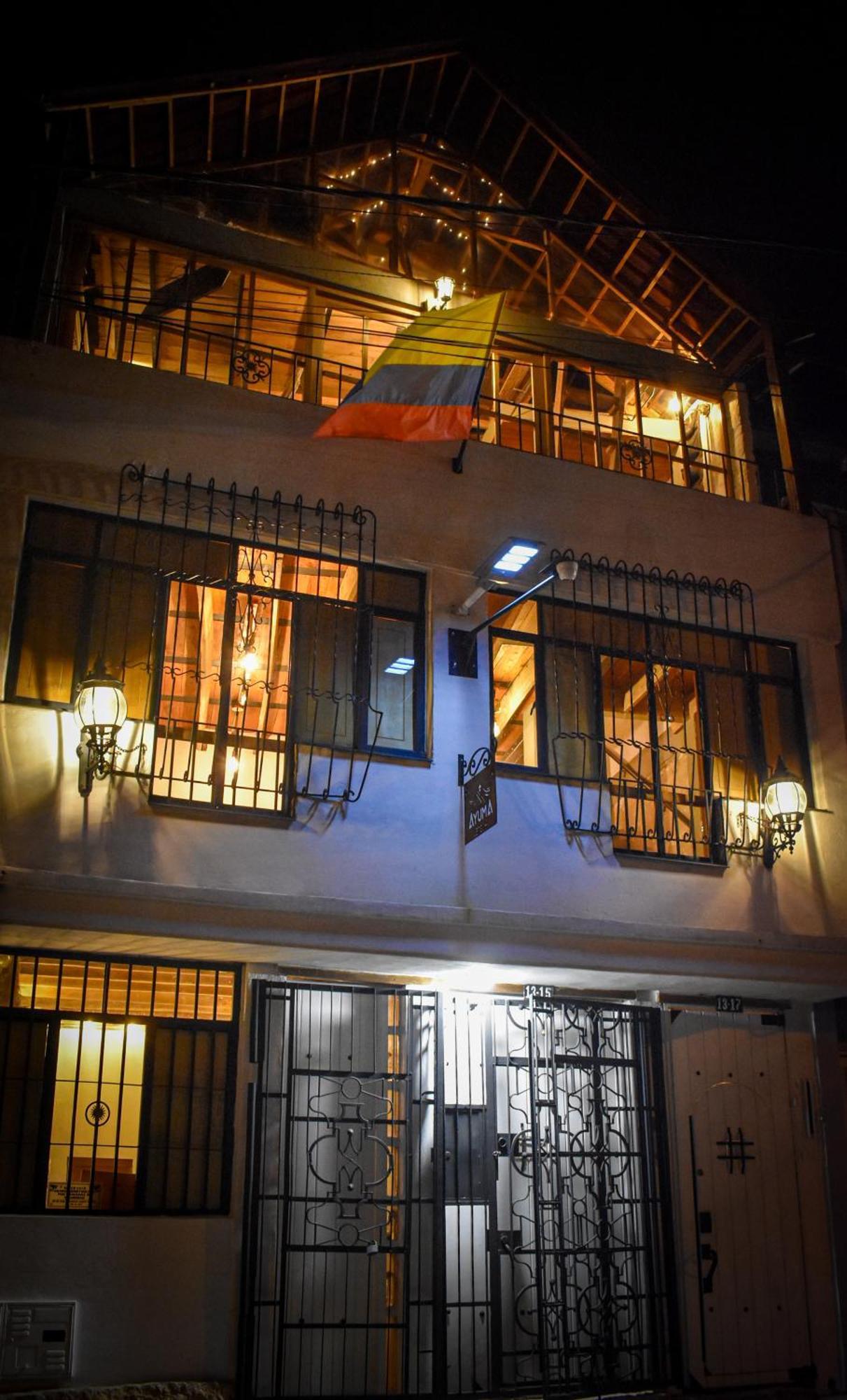 Amuya Hostel Chiquinquirá المظهر الخارجي الصورة