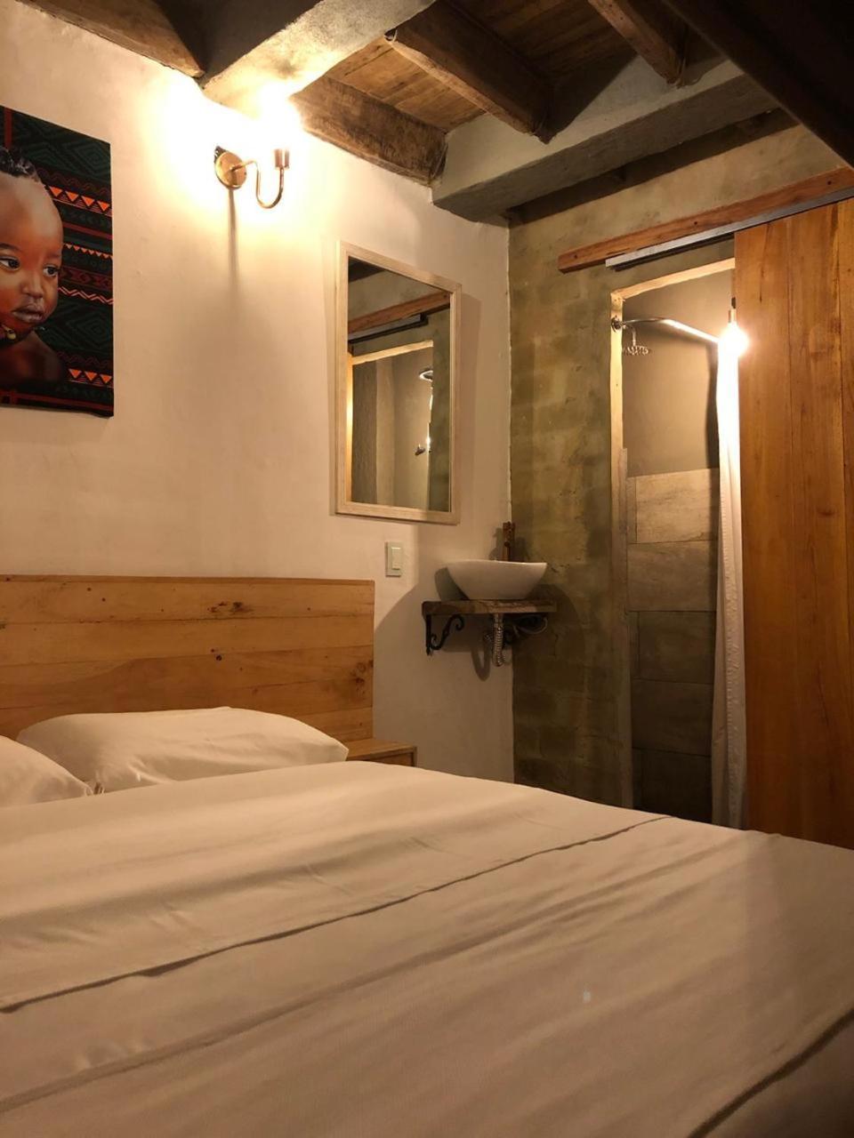 Amuya Hostel Chiquinquirá المظهر الخارجي الصورة